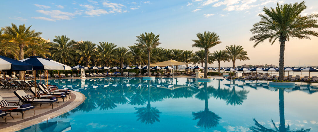 Raffles the Palm Dubai ★★★★★ - Mille & une nuits sur la Palm de Dubaï, l'idéal pour profiter en famille. - Dubaï, Émirats arabes unis