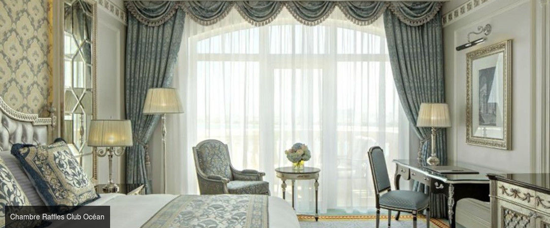 Raffles the Palm Dubai ★★★★★ - Mille & une nuits sur la Palm de Dubaï, l'idéal pour profiter en famille. - Dubaï, Émirats arabes unis