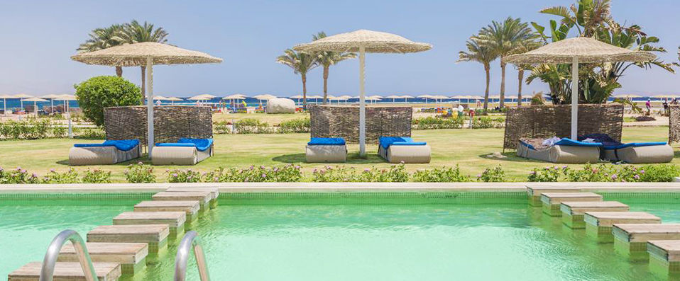 Barceló Tiran Sharm Resort ★★★★★ - 5-star luxury on Egypt’s unspoilt coastline. - Sharm El Sheikh, Egypt