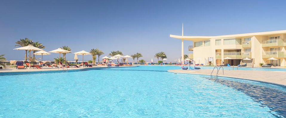 Barceló Tiran Sharm Resort ★★★★★ - 5-star luxury on Egypt’s unspoilt coastline. - Sharm El Sheikh, Egypt