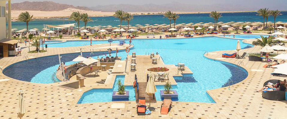 Barceló Tiran Sharm Resort ★★★★★ - Une oasis de bien-être au bord de la mer Rouge. - Charm el-Cheikh, Égypte