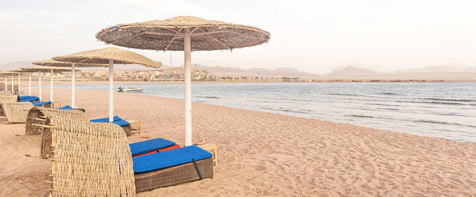 Barceló Tiran Sharm Resort ★★★★★ - Une oasis de bien-être au bord de la mer Rouge. - Charm el-Cheikh, Égypte