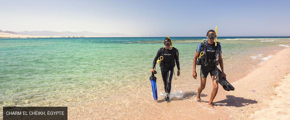 Barceló Tiran Sharm Resort ★★★★★ - Une oasis de bien-être au bord de la mer Rouge. - Charm el-Cheikh, Égypte