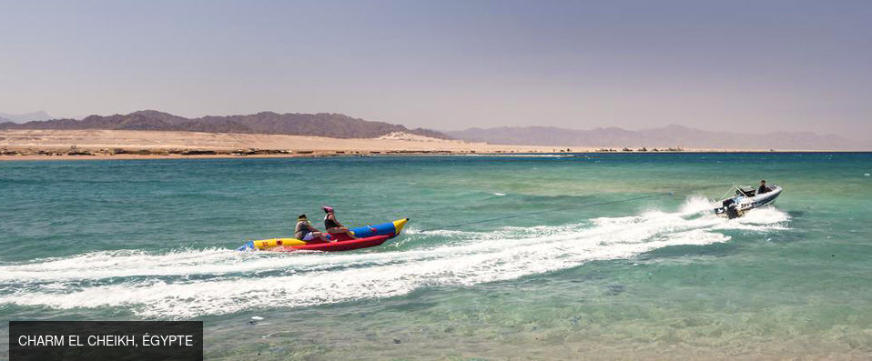 Barceló Tiran Sharm Resort ★★★★★ - Une oasis de bien-être au bord de la mer Rouge. - Charm el-Cheikh, Égypte