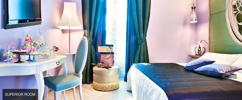 Hotel Château Monfort ★★★★★ - A quirky twist to elegant five-star luxury in Milan. - Milan, Italy
