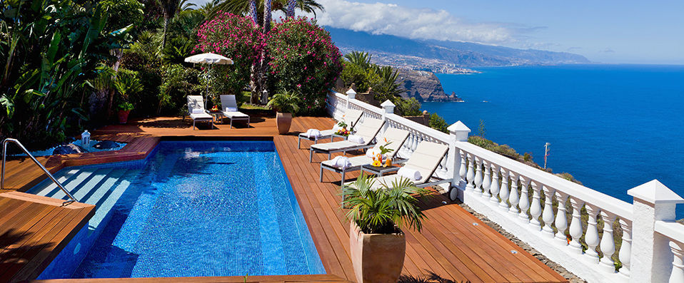 Jardin de la Paz ★★★★ - Explore a real-life garden of Eden overlooking the sea - Tenerife, Spain