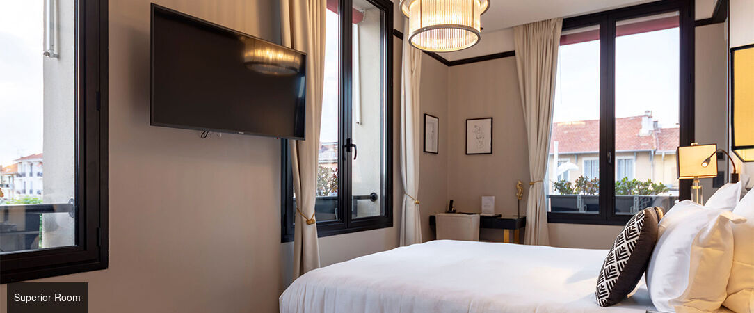 Hotel Le Touring ★★★★ - Iconic 5-star Art Deco hotel on the Côte d’Azur - Saint-Raphaël, France