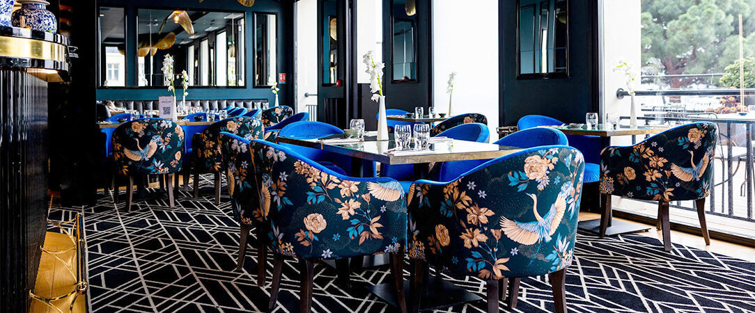 Hotel Le Touring ★★★★ - Adresse mythique sur le port de Saint-Raphaël. - Saint-Raphaël, France