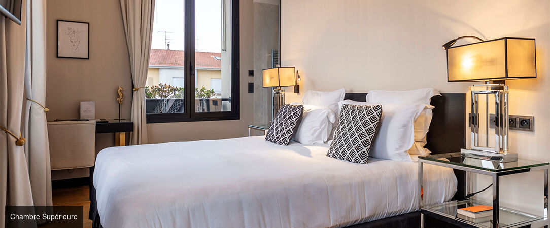 Hotel Le Touring ★★★★ - Adresse mythique sur le port de Saint-Raphaël. - Saint-Raphaël, France