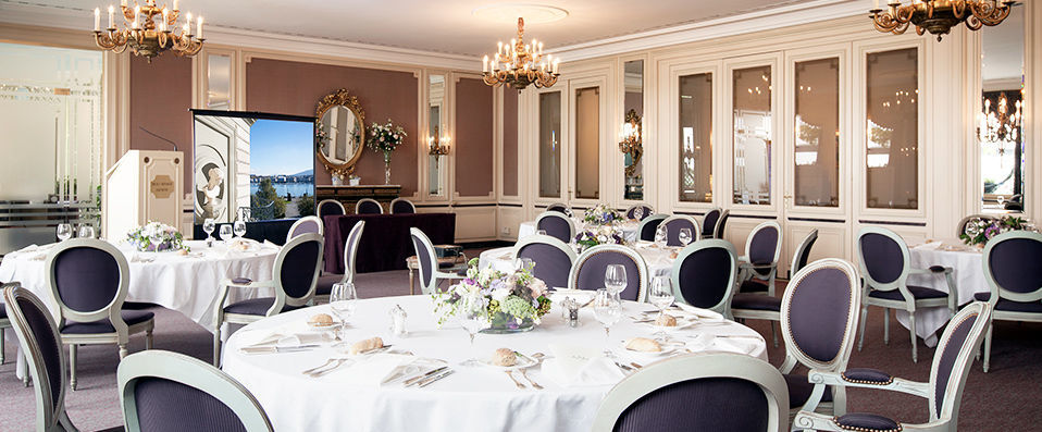  - Timeless elegance at one of Geneva’s most historic hotels. - Geneva, Switzerland
