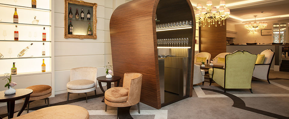  - Timeless elegance at one of Geneva’s most historic hotels. - Geneva, Switzerland