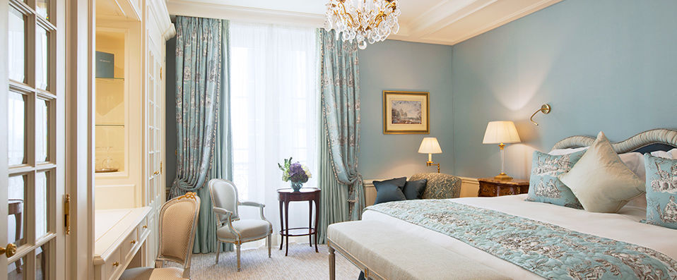  - Timeless elegance at one of Geneva’s most historic hotels. - Geneva, Switzerland