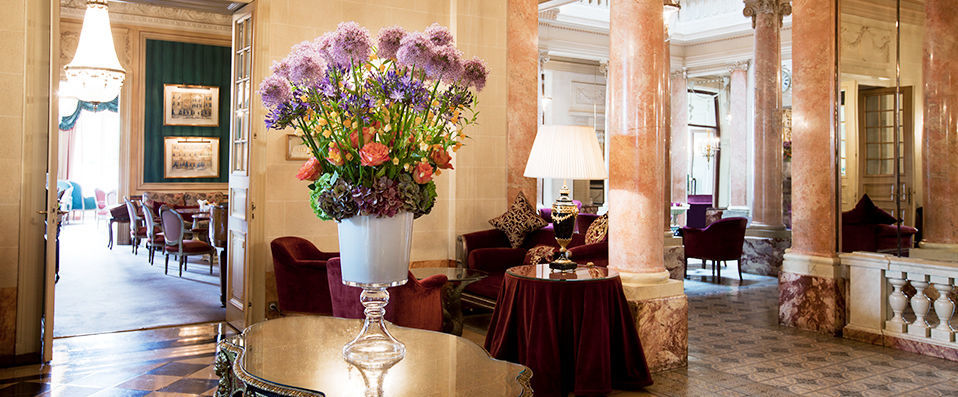  - Timeless elegance at one of Geneva’s most historic hotels. - Geneva, Switzerland