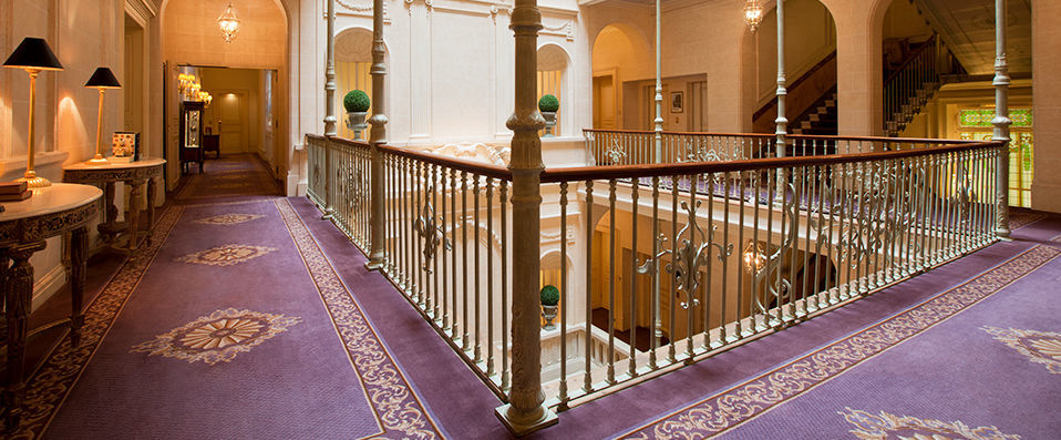  - Timeless elegance at one of Geneva’s most historic hotels. - Geneva, Switzerland