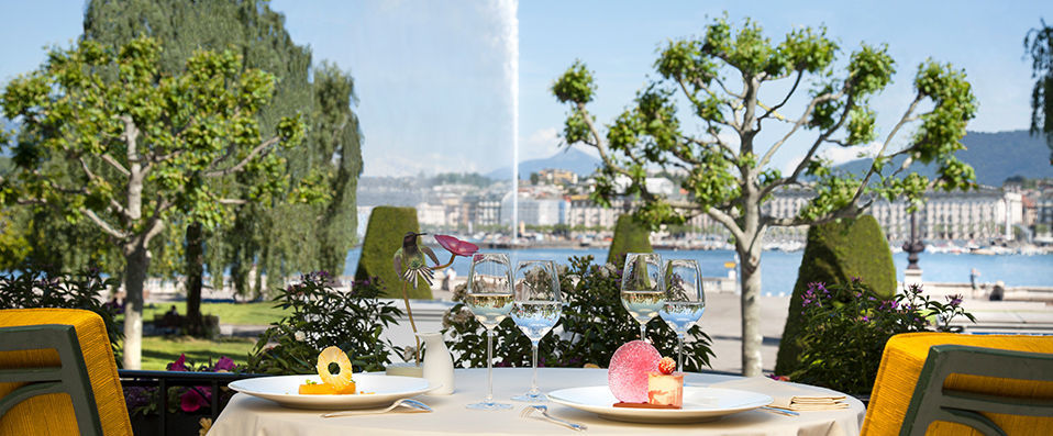 Beau-Rivage Genève ★★★★★ - 5 étoiles d’exception face au lac Léman. - Genève, Suisse