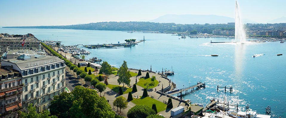 Beau-Rivage Genève ★★★★★ - 5 étoiles d’exception face au lac Léman. - Genève, Suisse