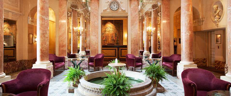 Beau-Rivage Genève ★★★★★ - 5 étoiles d’exception face au lac Léman. - Genève, Suisse