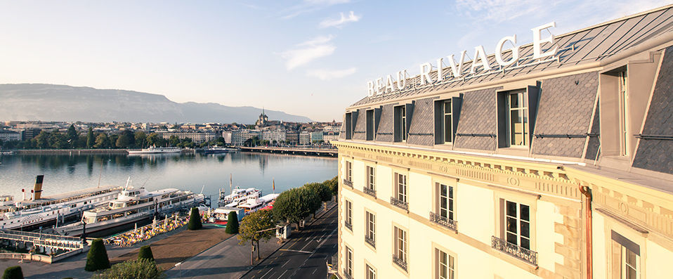 Beau-Rivage Genève ★★★★★ - 5 étoiles d’exception face au lac Léman. - Genève, Suisse