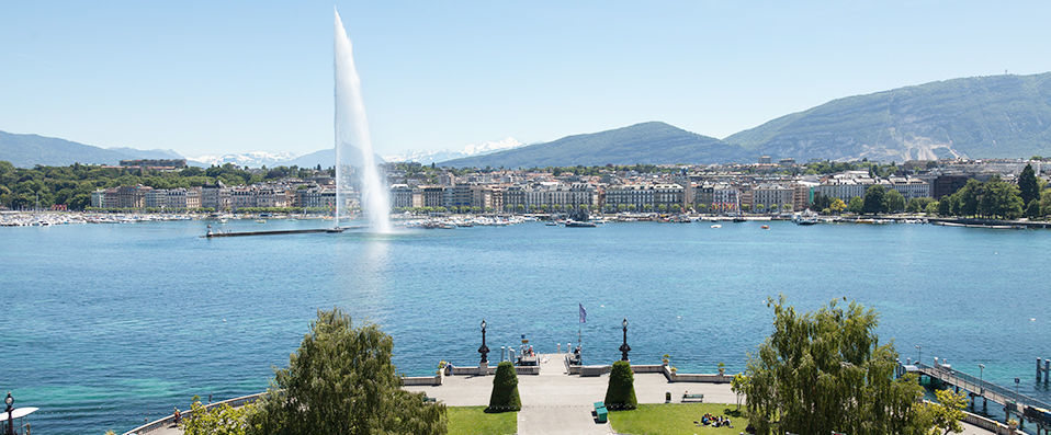 Beau-Rivage Genève ★★★★★ - 5 étoiles d’exception face au lac Léman. - Genève, Suisse