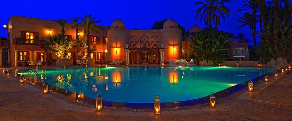 Palais Mehdi ★★★★★ - Une parenthèse cinq étoiles au cœur de la palmeraie de Marrakech ! - Marrakech, Maroc