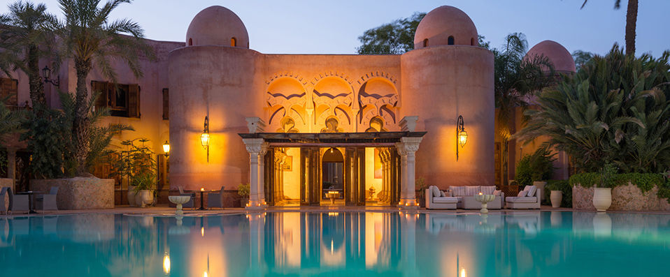 Palais Mehdi ★★★★★ - Une parenthèse cinq étoiles au cœur de la palmeraie de Marrakech ! - Marrakech, Maroc