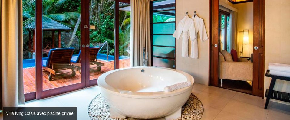 Hilton Seychelles Labriz Resort & Spa ★★★★★ - Goûtez au paradis terrestre aux Seychelles. - Seychelles