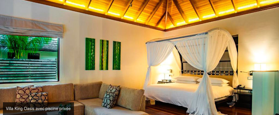 Hilton Seychelles Labriz Resort & Spa ★★★★★ - Goûtez au paradis terrestre aux Seychelles. - Seychelles