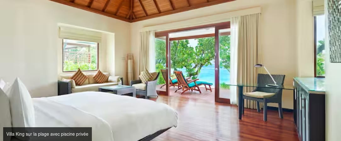 Hilton Seychelles Labriz Resort & Spa ★★★★★ - Goûtez au paradis terrestre aux Seychelles. - Seychelles