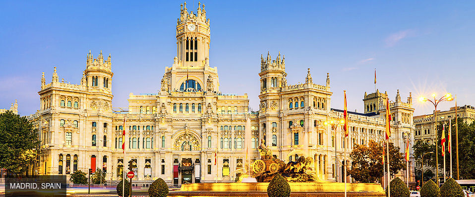 Mercure Madrid Centro ★★★★ - Discover the magnificent Madrid from a superb, central hotel. - Madrid, Spain