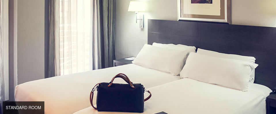 Mercure Madrid Centro ★★★★ - Discover the magnificent Madrid from a superb, central hotel. - Madrid, Spain