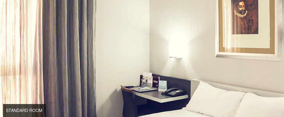 Mercure Madrid Centro ★★★★ - Discover the magnificent Madrid from a superb, central hotel. - Madrid, Spain