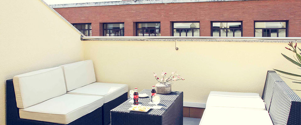 Mercure Madrid Centro ★★★★ - Discover the magnificent Madrid from a superb, central hotel. - Madrid, Spain