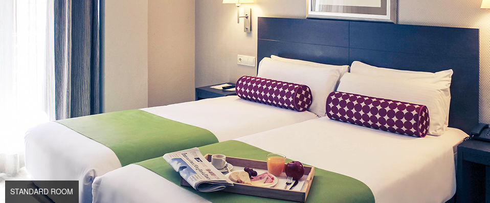 Mercure Madrid Centro ★★★★ - Discover the magnificent Madrid from a superb, central hotel. - Madrid, Spain