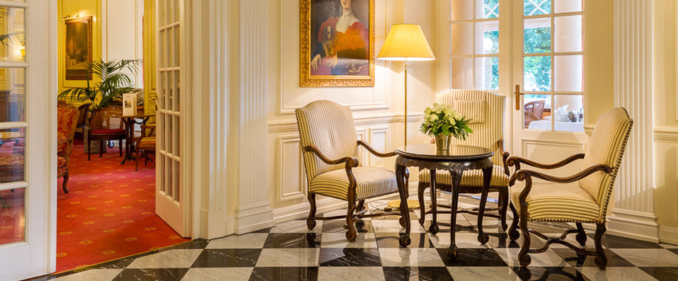 Atlantic Parkhotel ★★★★ - Peace, luxury and bliss on a splendid spa-town retreat - Baden-Baden, Germany