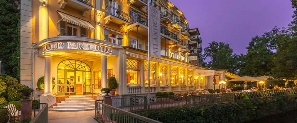 Atlantic Parkhotel ★★★★ - Escapade Belle-Époque à Baden-Baden. - Baden-Baden, Allemagne