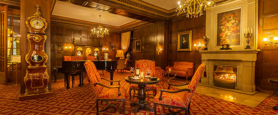 Atlantic Parkhotel ★★★★ - Escapade Belle-Époque à Baden-Baden. - Baden-Baden, Allemagne