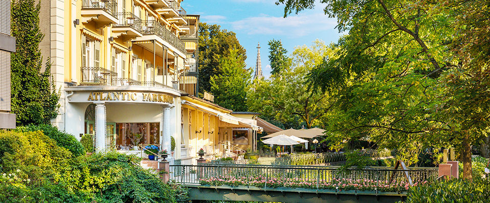 Atlantic Parkhotel ★★★★ - Escapade Belle-Époque à Baden-Baden. - Baden-Baden, Allemagne