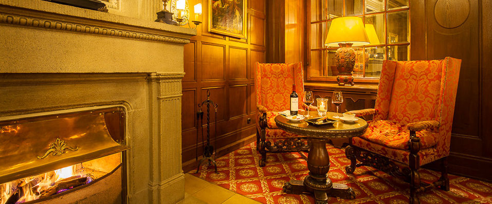 Atlantic Parkhotel ★★★★ - Escapade Belle-Époque à Baden-Baden. - Baden-Baden, Allemagne