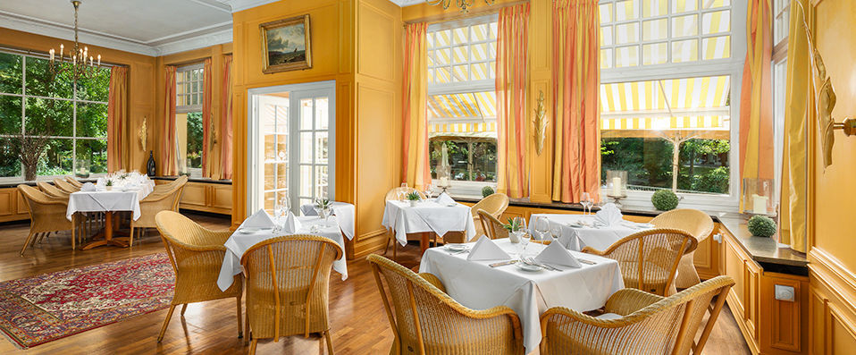 Atlantic Parkhotel ★★★★ - Escapade Belle-Époque à Baden-Baden. - Baden-Baden, Allemagne