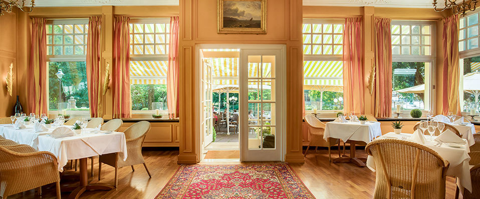 Atlantic Parkhotel ★★★★ - Escapade Belle-Époque à Baden-Baden. - Baden-Baden, Allemagne