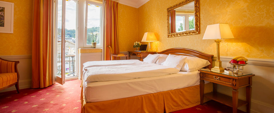 Atlantic Parkhotel ★★★★ - Escapade Belle-Époque à Baden-Baden. - Baden-Baden, Allemagne