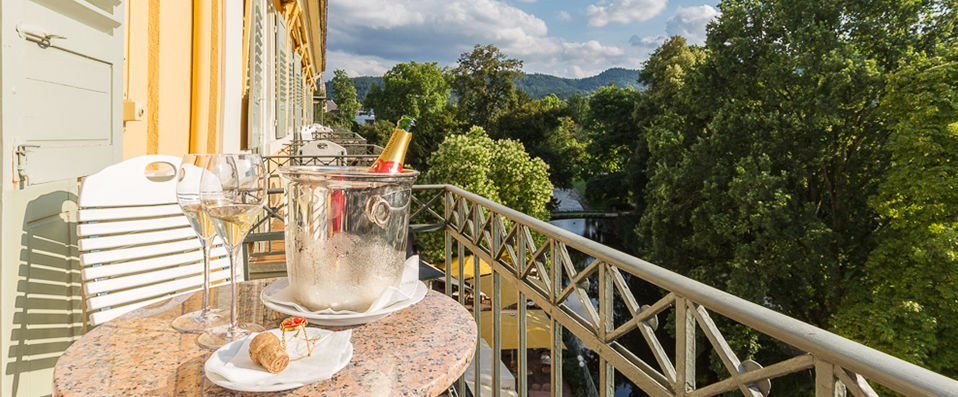 Atlantic Parkhotel ★★★★ - Escapade Belle-Époque à Baden-Baden. - Baden-Baden, Allemagne