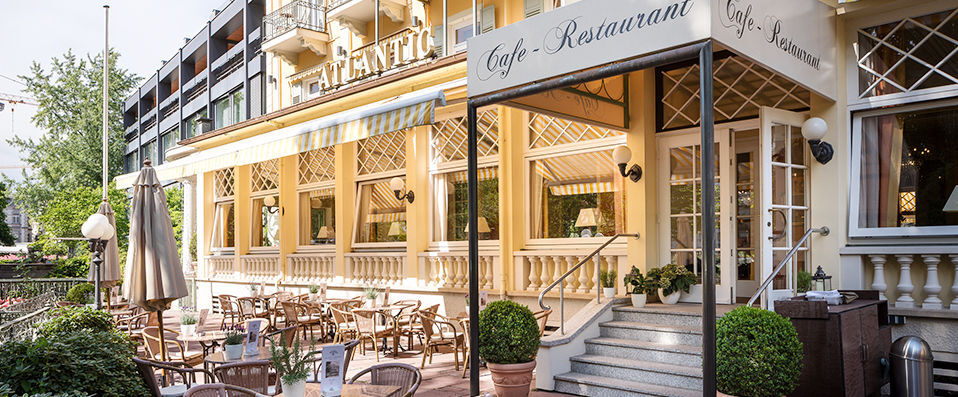 Atlantic Parkhotel ★★★★ - Escapade Belle-Époque à Baden-Baden. - Baden-Baden, Allemagne