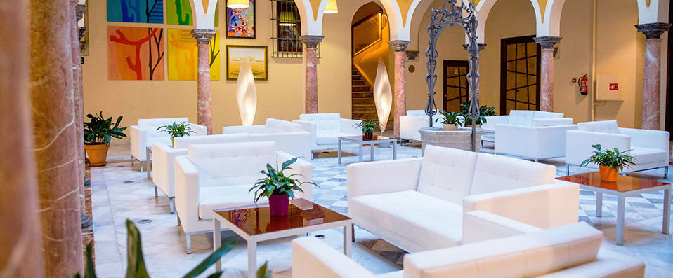 Hotel Palacio de Arizón ★★★★ - Chic Andalusian-style boutique hotel close to beach and old town - Andalusia, Spain