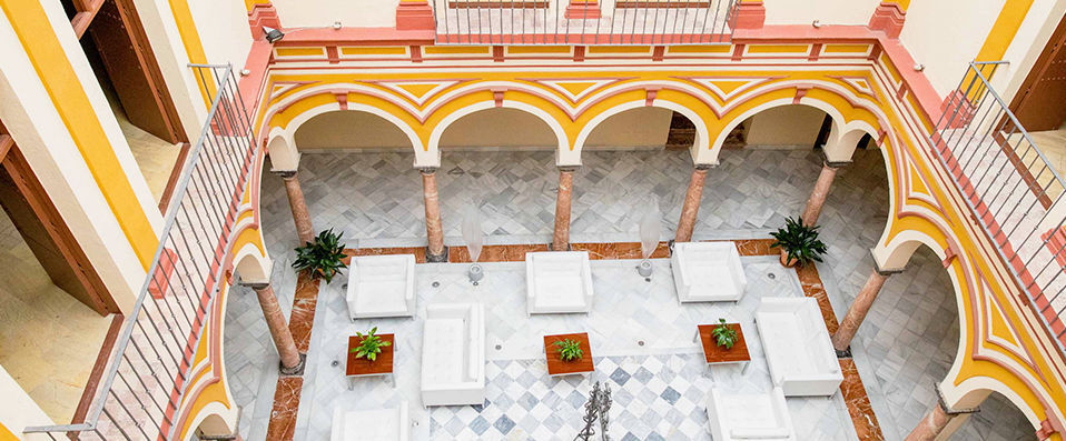 Hotel Palacio de Arizón ★★★★ - Un charmant palais andalou sur la Costa de la Luz. - Andalousie, Espagne