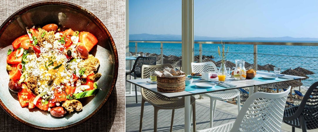 Ammon Zeus Luxury Beach Resort ★★★★★ - Luxury and opulence fit for the Gods in Greece. - Kallithea, Greece