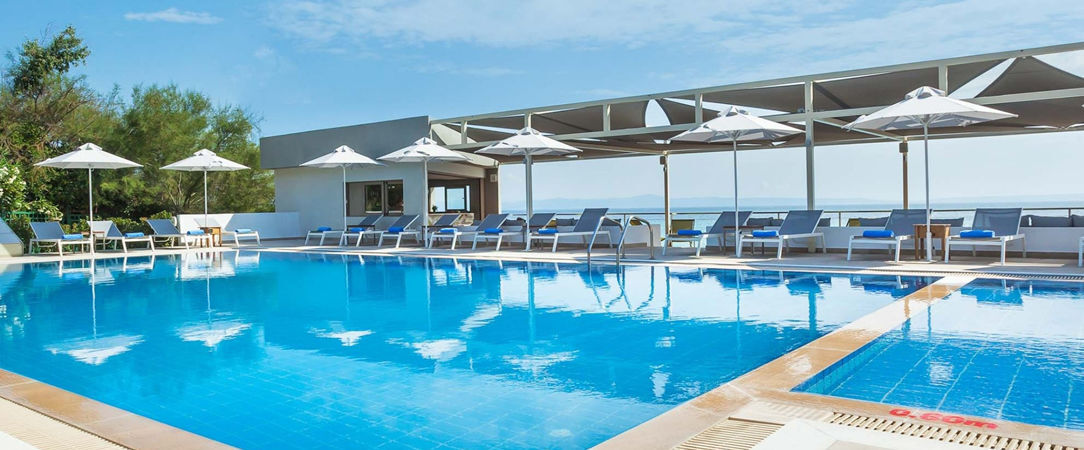 Ammon Zeus Luxury Beach Resort ★★★★★ - Luxury and opulence fit for the Gods in Greece. - Kallithea, Greece