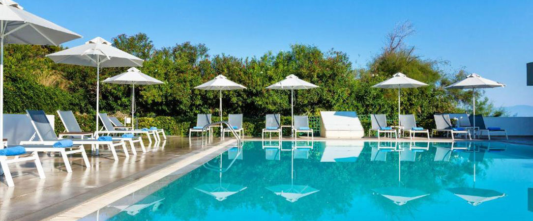 Ammon Zeus Luxury Beach Resort ★★★★★ - Un voyage minimaliste & luxueux en Grèce confidentielle. - Chalcidique, Grèce