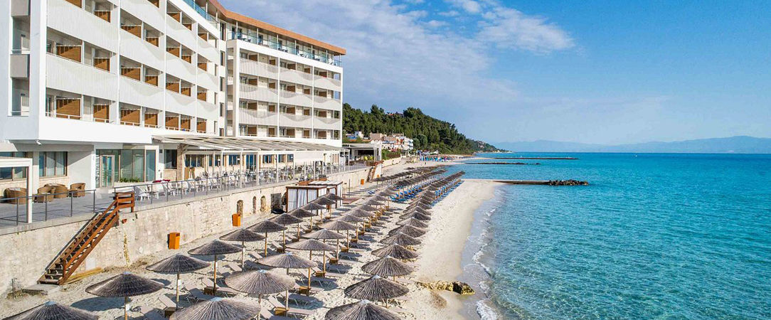 Ammon Zeus Luxury Beach Resort ★★★★★ - Un voyage minimaliste & luxueux en Grèce confidentielle. - Chalcidique, Grèce