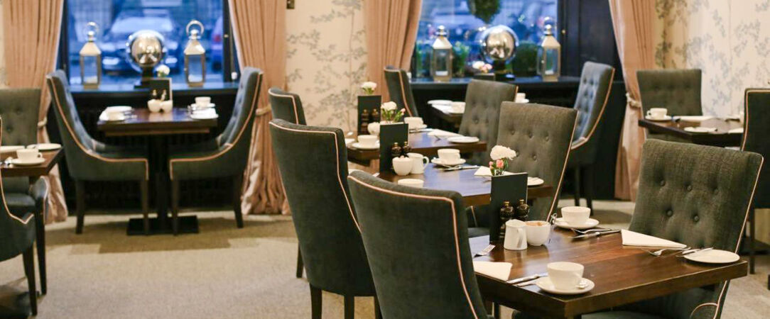 Titre du produit - Boutique-hôtel littéraire et raffiné au cœur d’Édimbourg, entre élégance géorgienne et âme écossaise. - Édimbourg, Royame-Uni